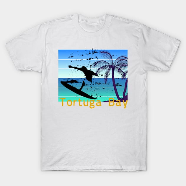 Tortuga Bay - the surfing destination in Galapagos T-Shirt by ArtDesignDE